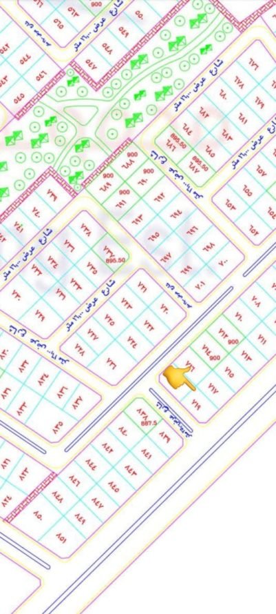 ارض تجارية جوهرة العروس 1ت